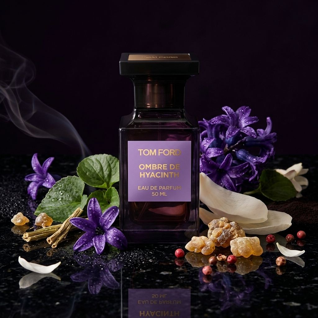 Tom Ford Ombre De Hyacinth парфюмна отливка снимка 2