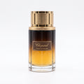 Chopard Tobacco Malaki отливка, флакон на бял фон