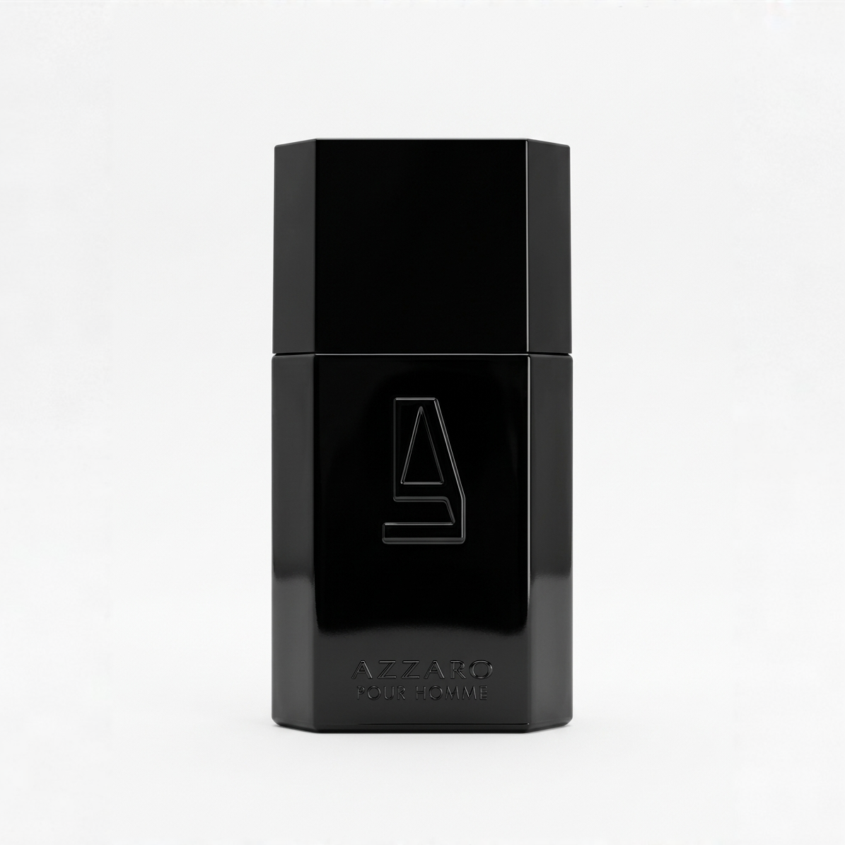 Azzaro Silver Black, флакон на парфюма
