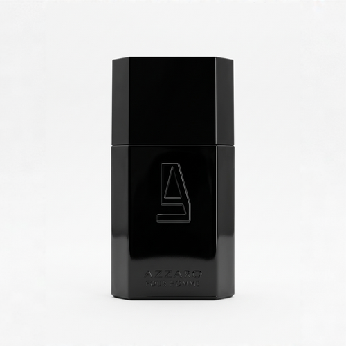 Azzaro Silver Black, флакон на парфюма