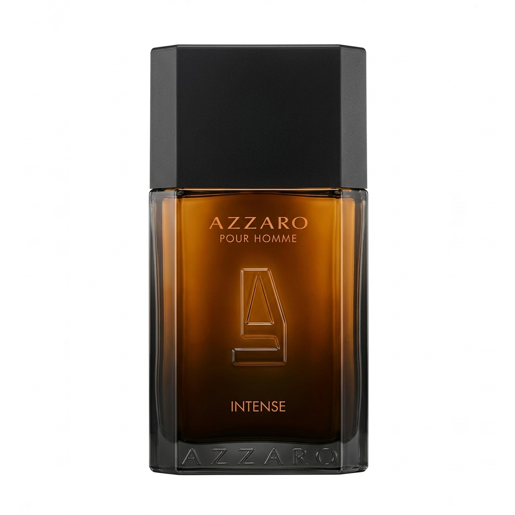 Azzaro Pour Homme Intense, флакон на парфюма