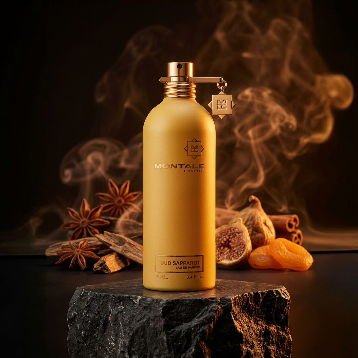 Montale Oud Sapparot парфюмна отливка снимка 2