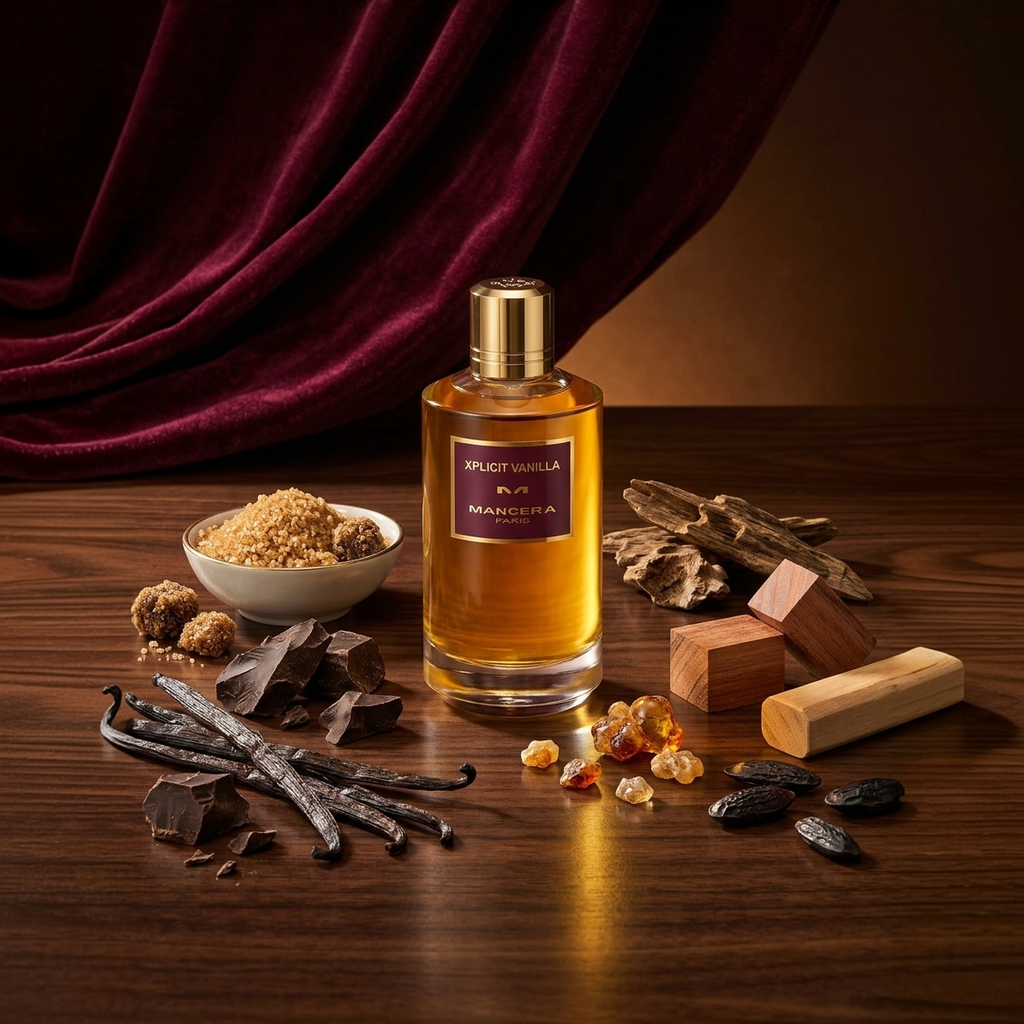 Mancera Xplicit Vanilla парфюмна отливка снимка 2