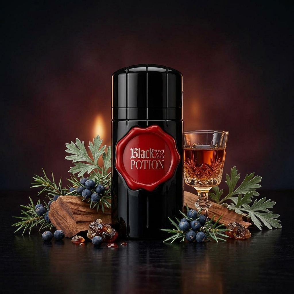 Paco Rabanne Black XS Potion for Him парфюмна отливка 5 мл и 10 мл, снимка 2