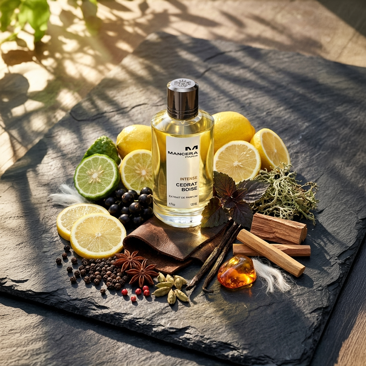 Mancera Cedrat Boise Intense perfume decant image 3