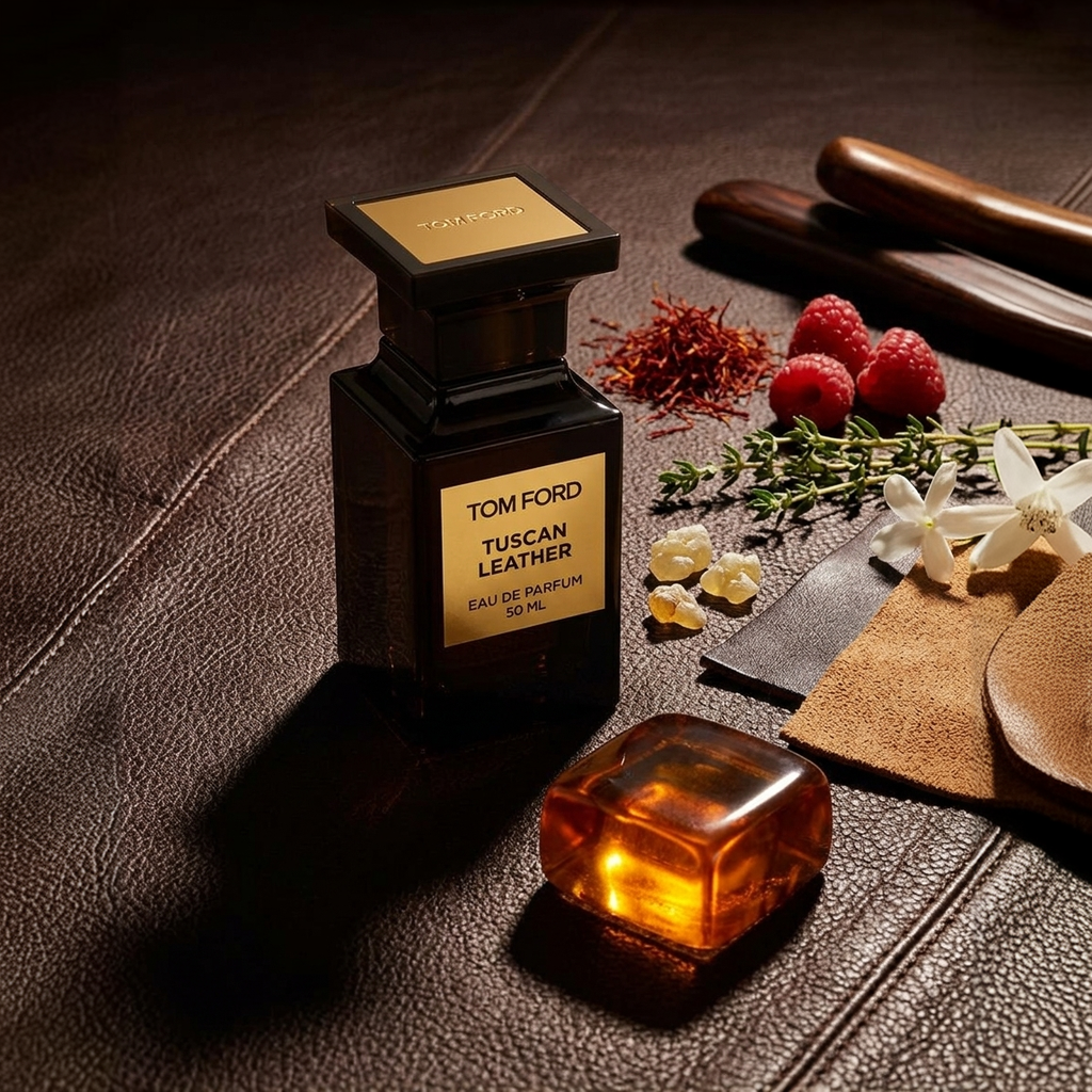 Tom Ford Tuscan Leather парфюмна отливка снимка 3
