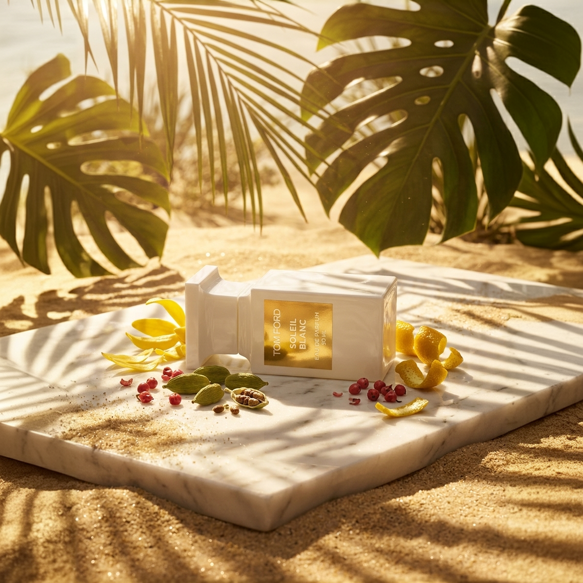 Tom Ford Soleil Blanc парфюмна отливка снимка 3