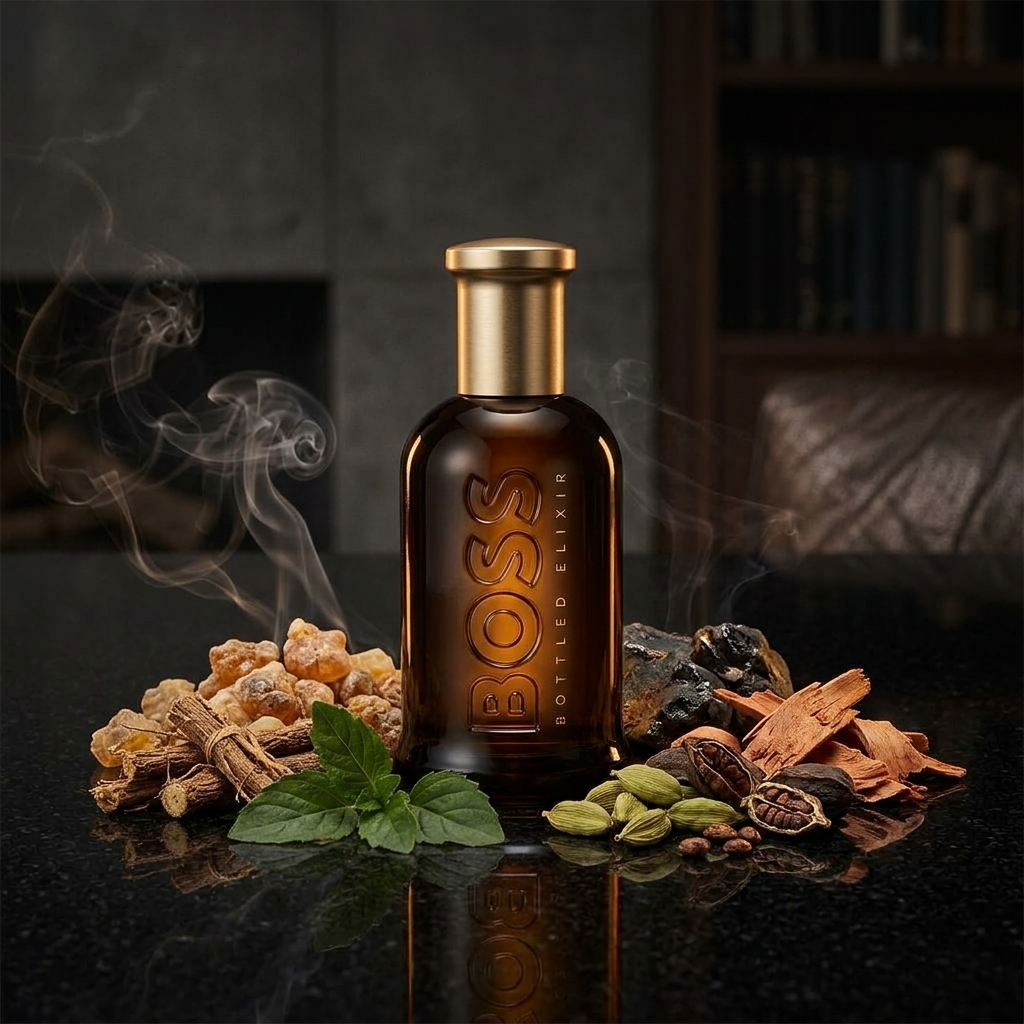 Boss Bottled Elixir парфюмна отливка 5 мл и 10 мл, снимка 2