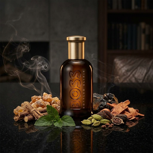 Boss Bottled Elixir парфюмна отливка 5 мл и 10 мл, снимка 2