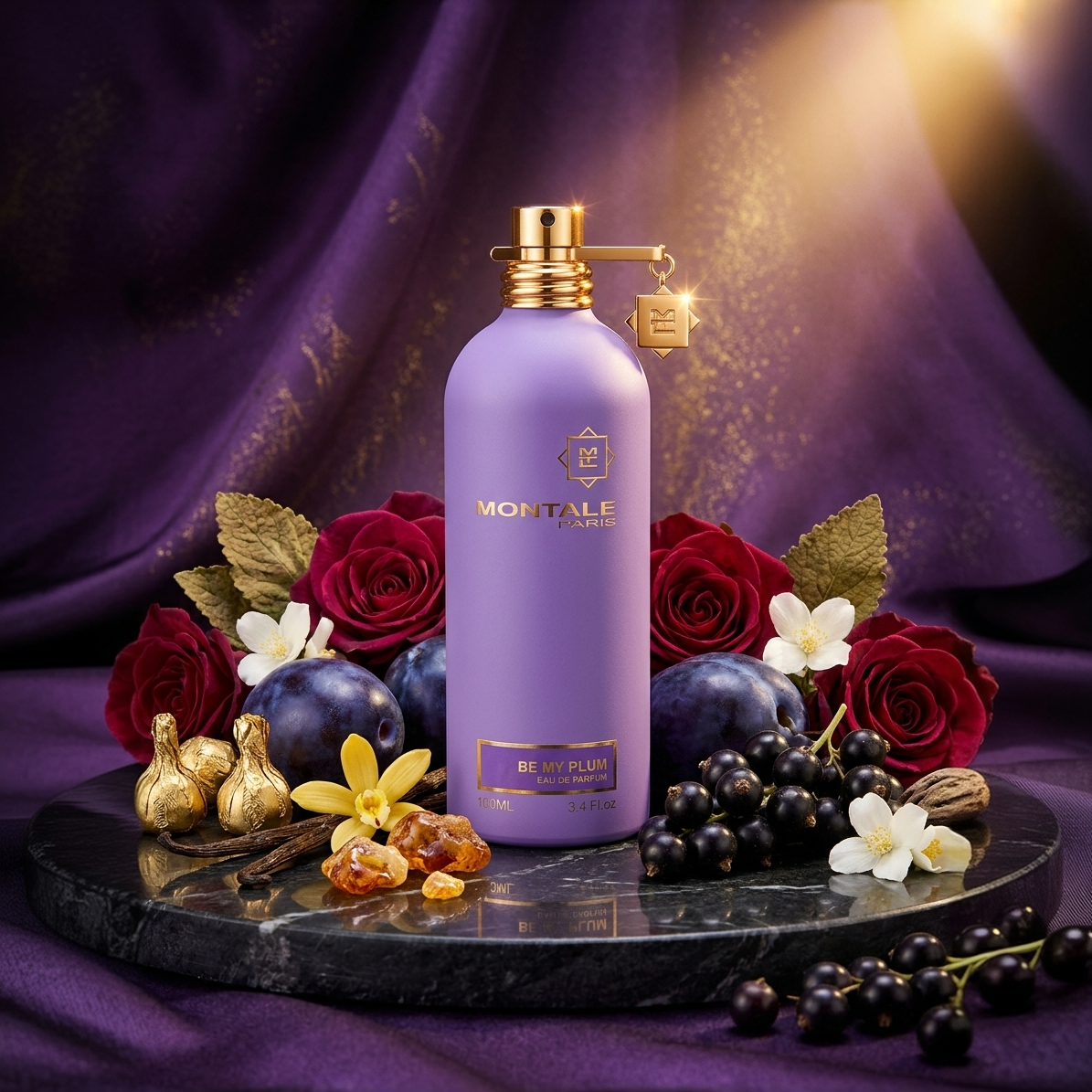 Montale Be My Plum perfume decant image 3