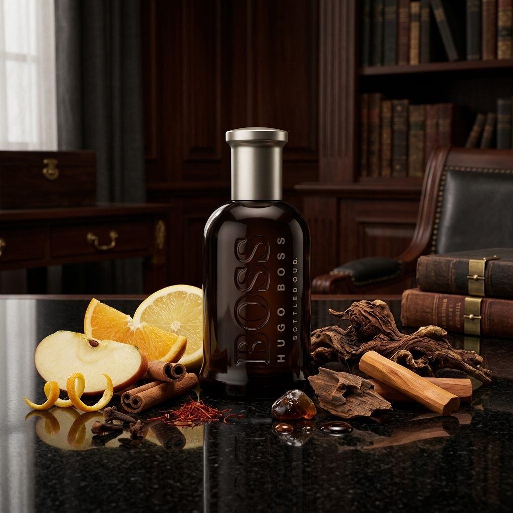 Boss Bottled Oud парфюмна отливка 5 мл и 10 мл, снимка 2