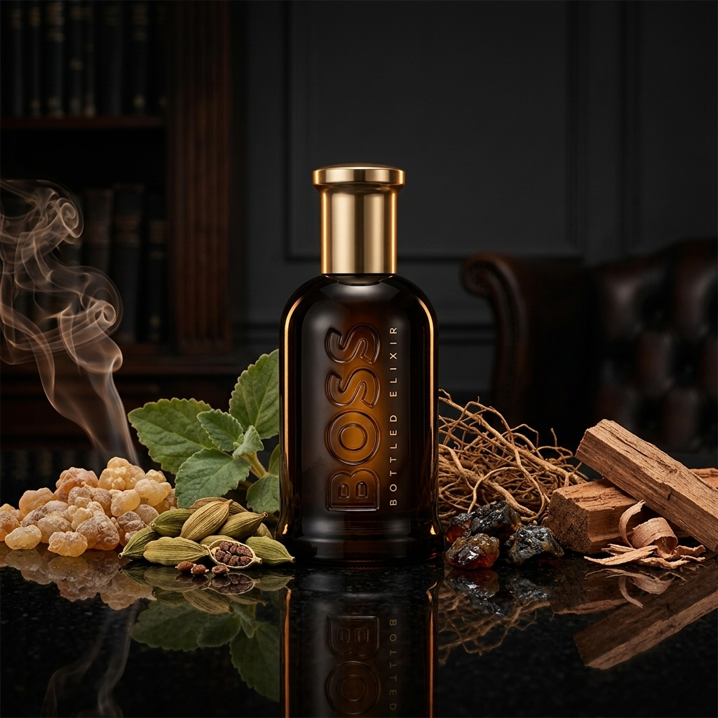 Boss Bottled Elixir парфюмна отливка 5 мл и 10 мл, снимка 3