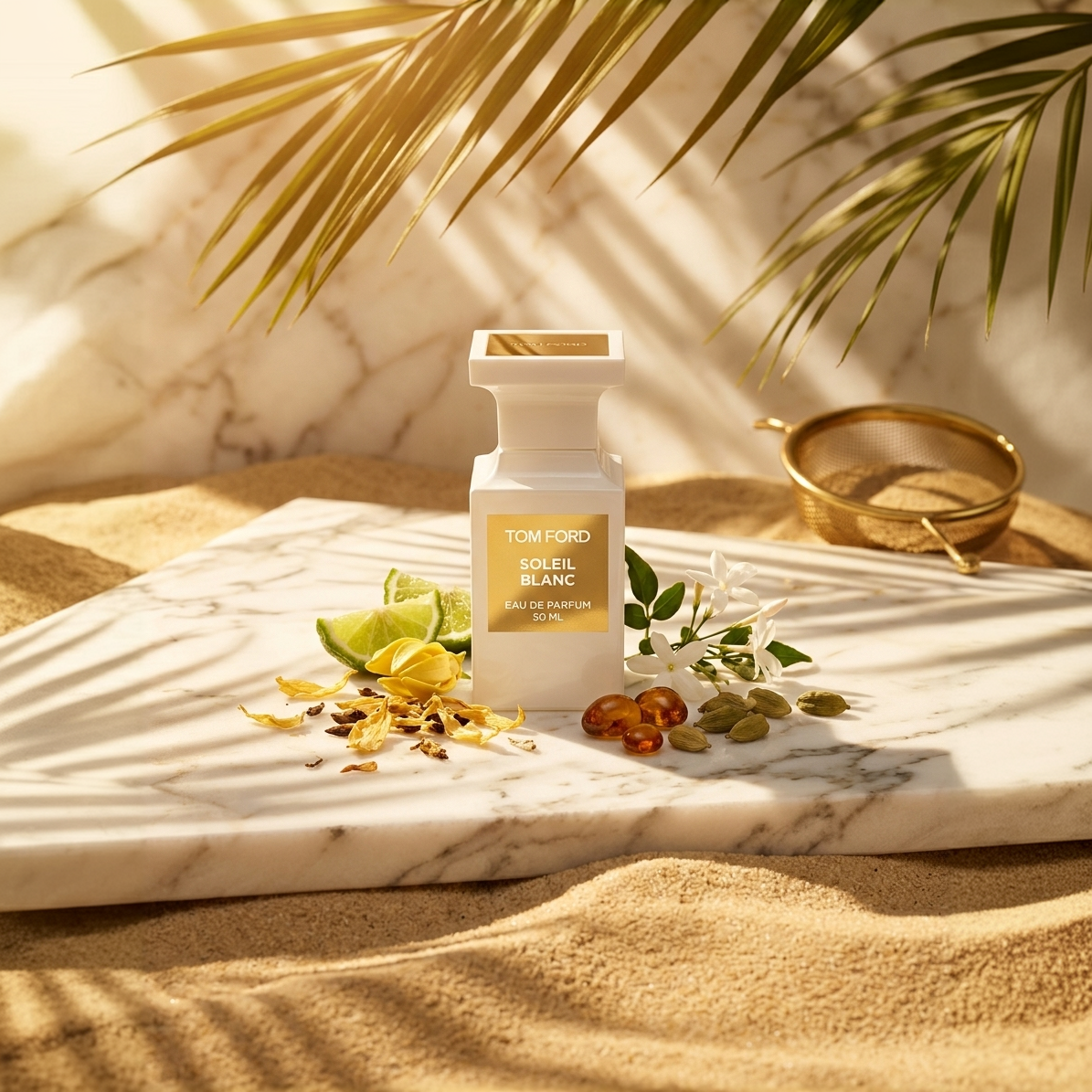 Tom Ford Soleil Blanc парфюмна отливка снимка 2