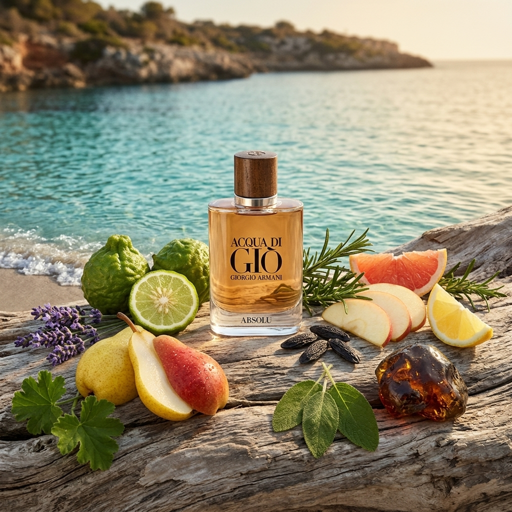 Giorgio Armani Acqua di Giò Absolu парфюмна отливка 5 мл и 10 мл, снимка 2