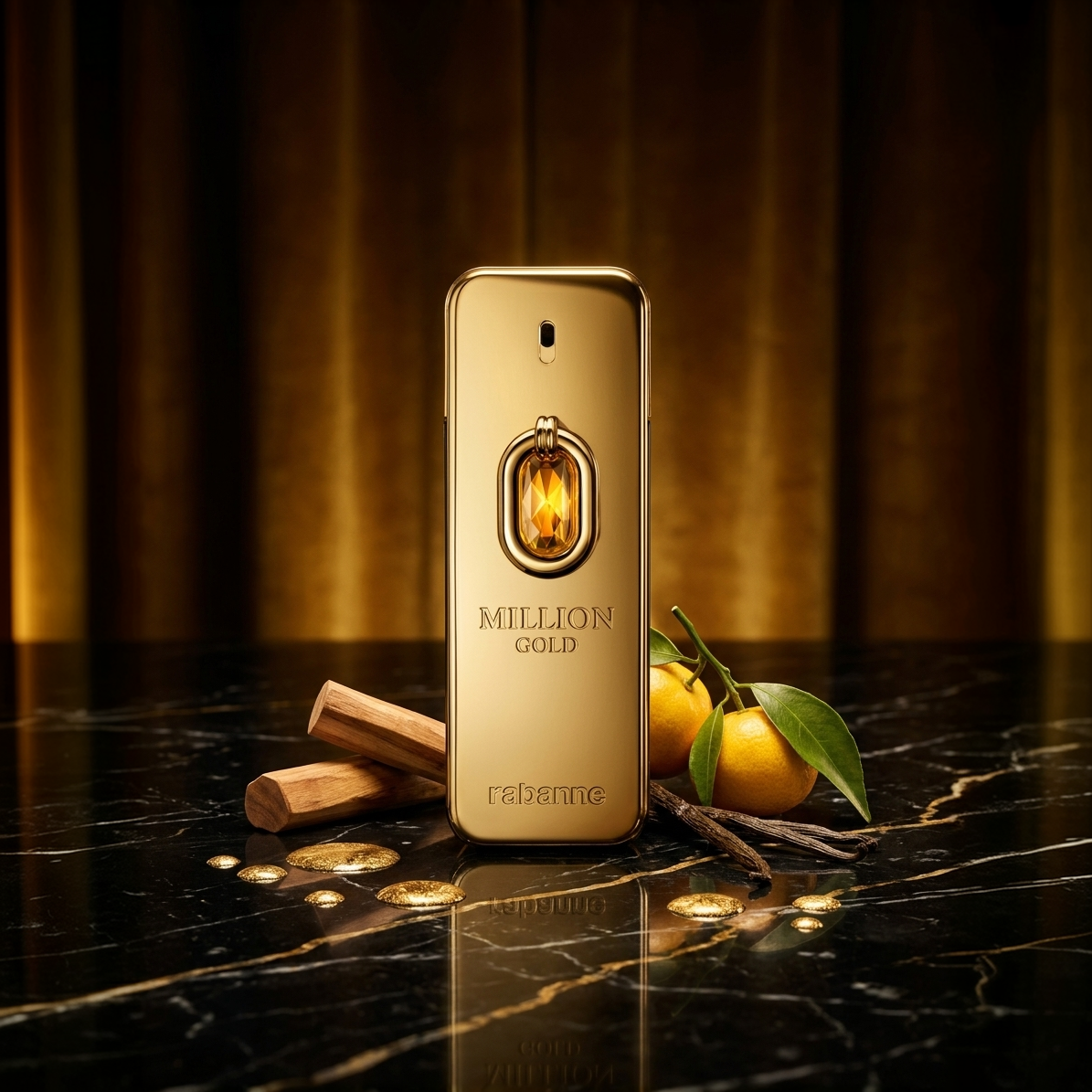 Paco Rabanne Million Gold Elixir парфюмна отливка снимка 3
