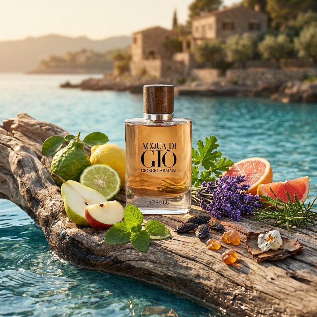 Giorgio Armani Acqua di Giò Absolu perfume decant 5 ml & 10 ml, image 3