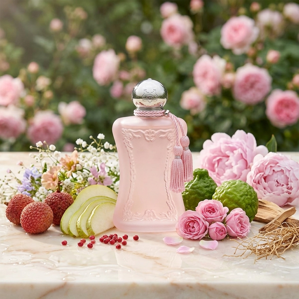 Parfums De Marly Delina La Rosée парфюмна отливка 5 мл и 10 мл, снимка 2