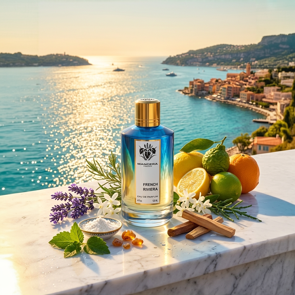 Mancera French Riviera perfume decant image 3