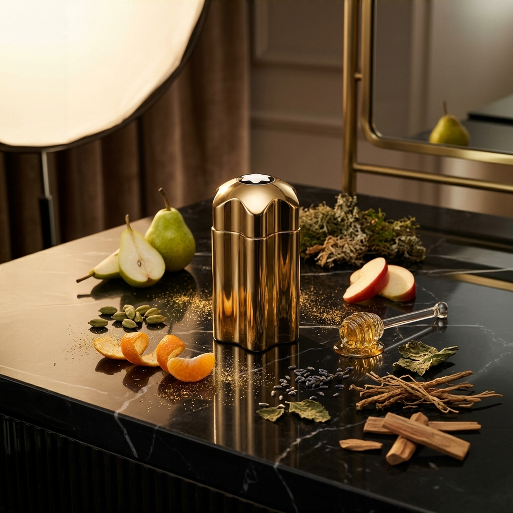 Montblanc Emblem Absolu perfume decant image 2