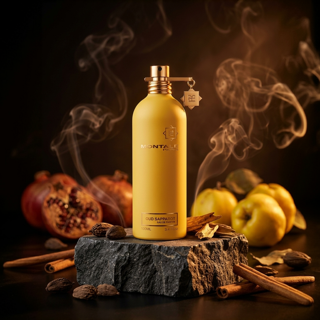 Montale Oud Sapparot парфюмна отливка снимка 3