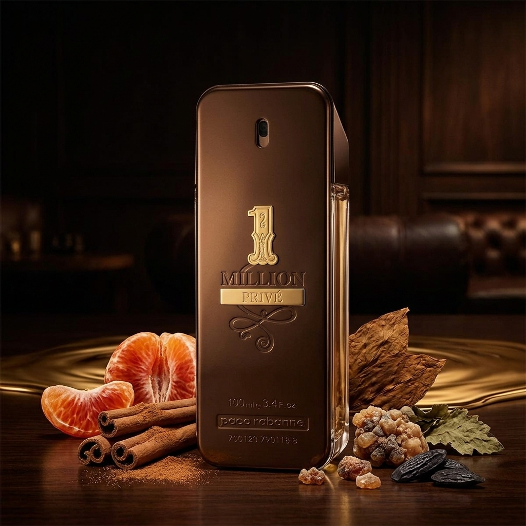 Paco Rabanne 1 Million Privé парфюмна отливка 5 мл и 10 мл, снимка 2