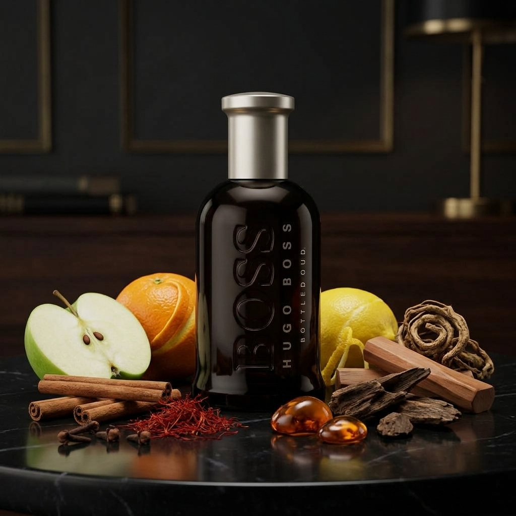 Boss Bottled Oud парфюмна отливка 5 мл и 10 мл, снимка 3