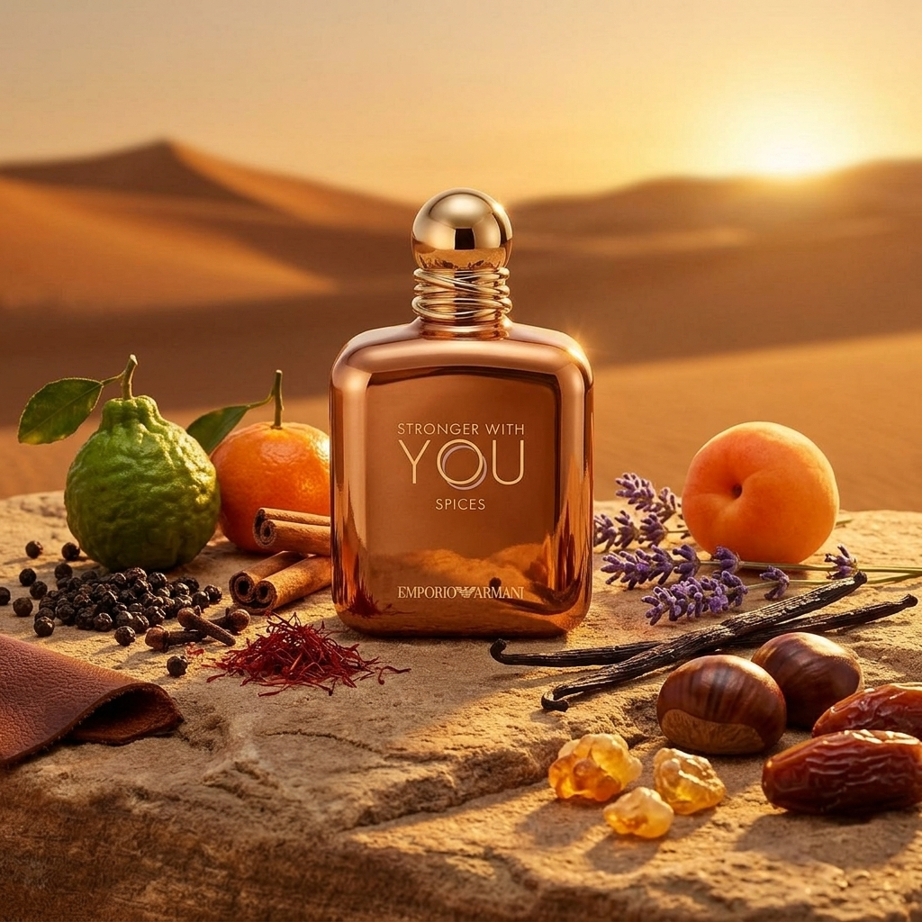 Emporio Armani Stronger With You Spices парфюмна отливка 5 мл и 10 мл, снимка 3