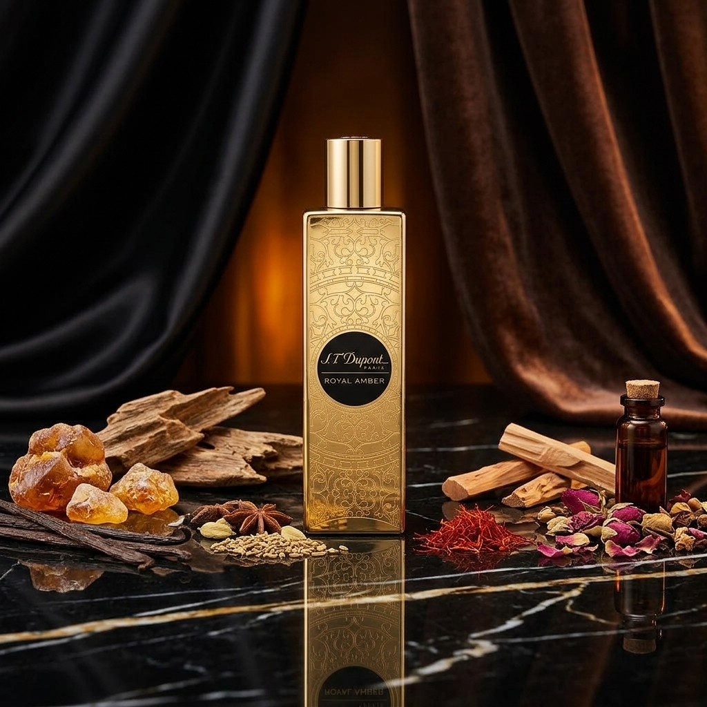S.T. Dupont Royal Amber парфюмна отливка 5 мл и 10 мл, снимка 2