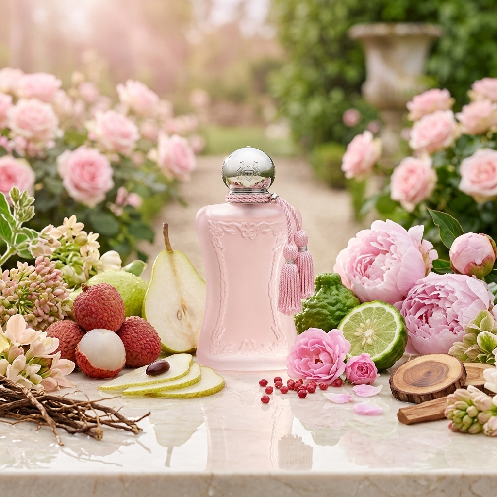 Parfums De Marly Delina La Rosée парфюмна отливка 5 мл и 10 мл, снимка 3