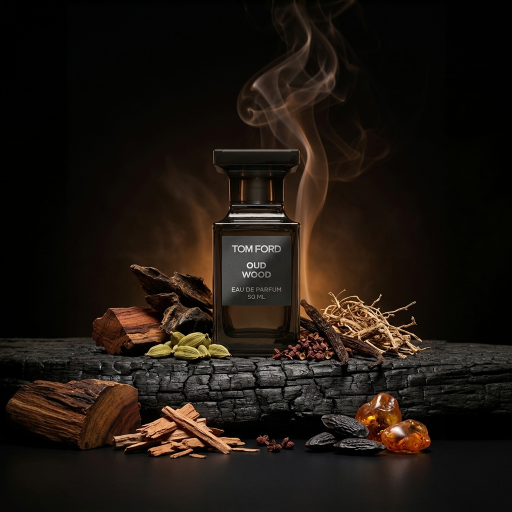 Tom Ford Oud Wood парфюмна отливка снимка 2