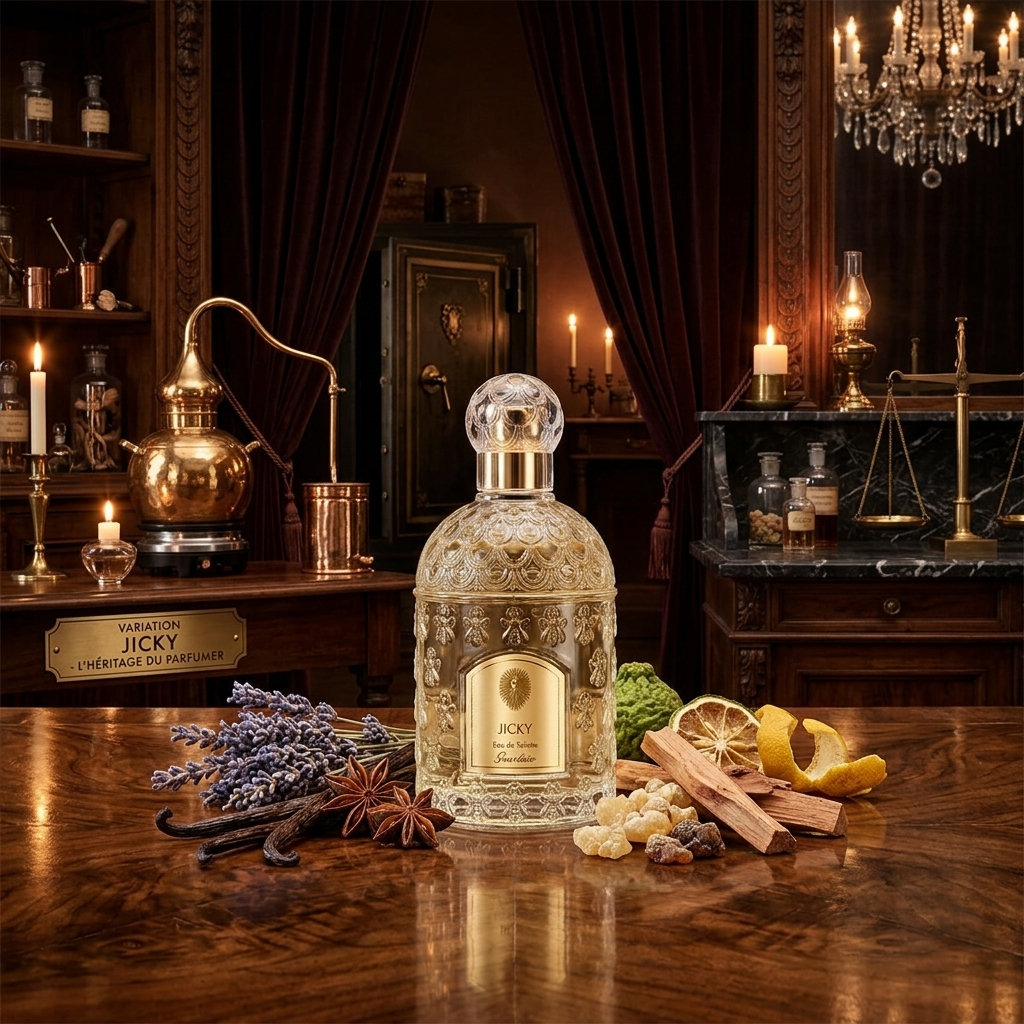 Guerlain Jicky Eau de Toilette 100 мл, оригинален флакон без опаковка 2