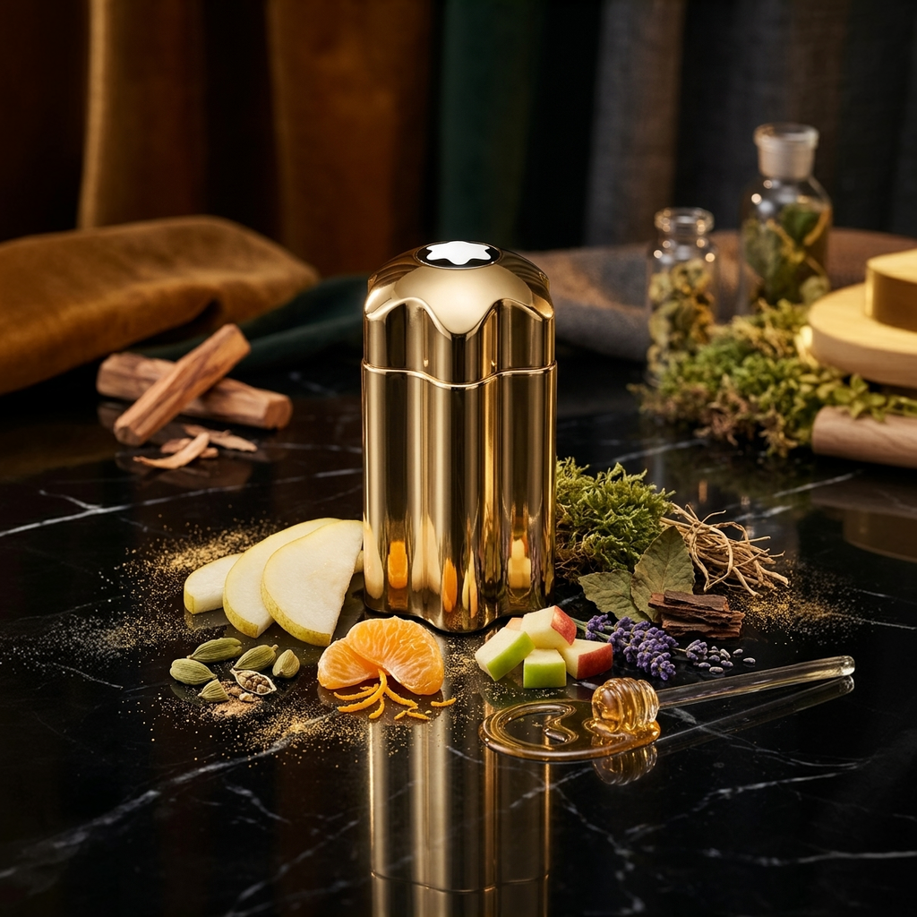 Montblanc Emblem Absolu perfume decant image 3