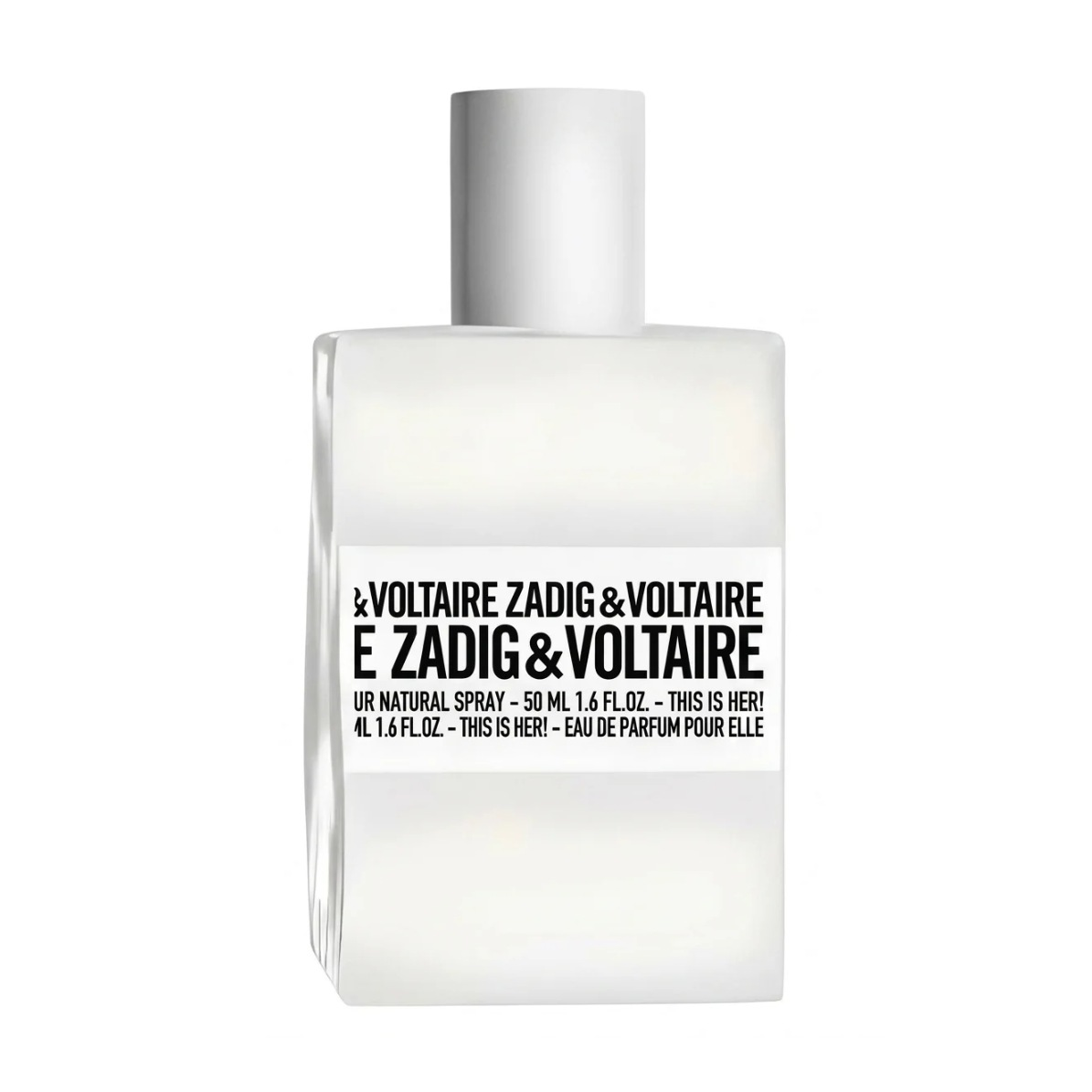 Zadig & Voltaire This is Her парфюмна отливка 5 мл и 10 мл, дамски аромат | SwiftScent