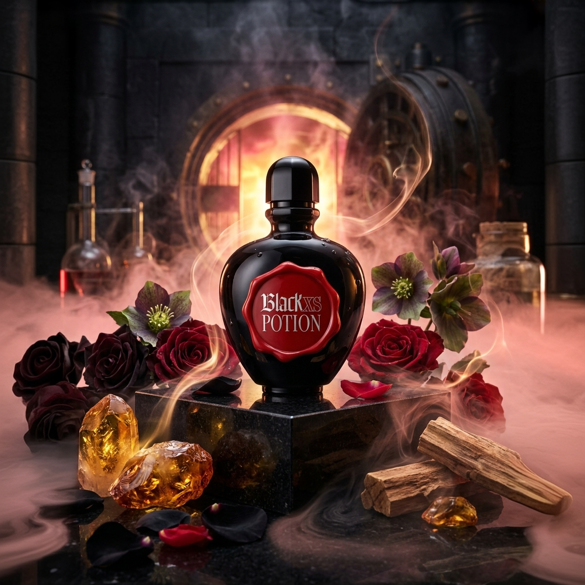 Paco Rabanne Black XS Potion for Her 80 мл, оригинален флакон без опаковка