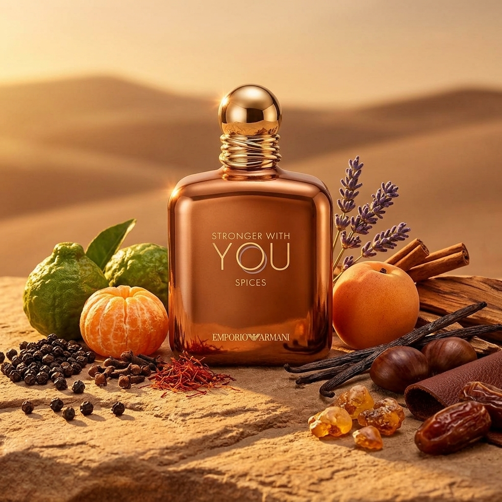 Emporio Armani Stronger With You Spices парфюмна отливка 5 мл и 10 мл, снимка 2