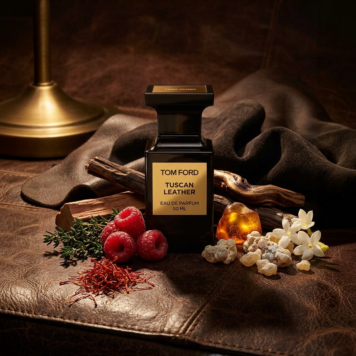 Tom Ford Tuscan Leather парфюмна отливка снимка 2