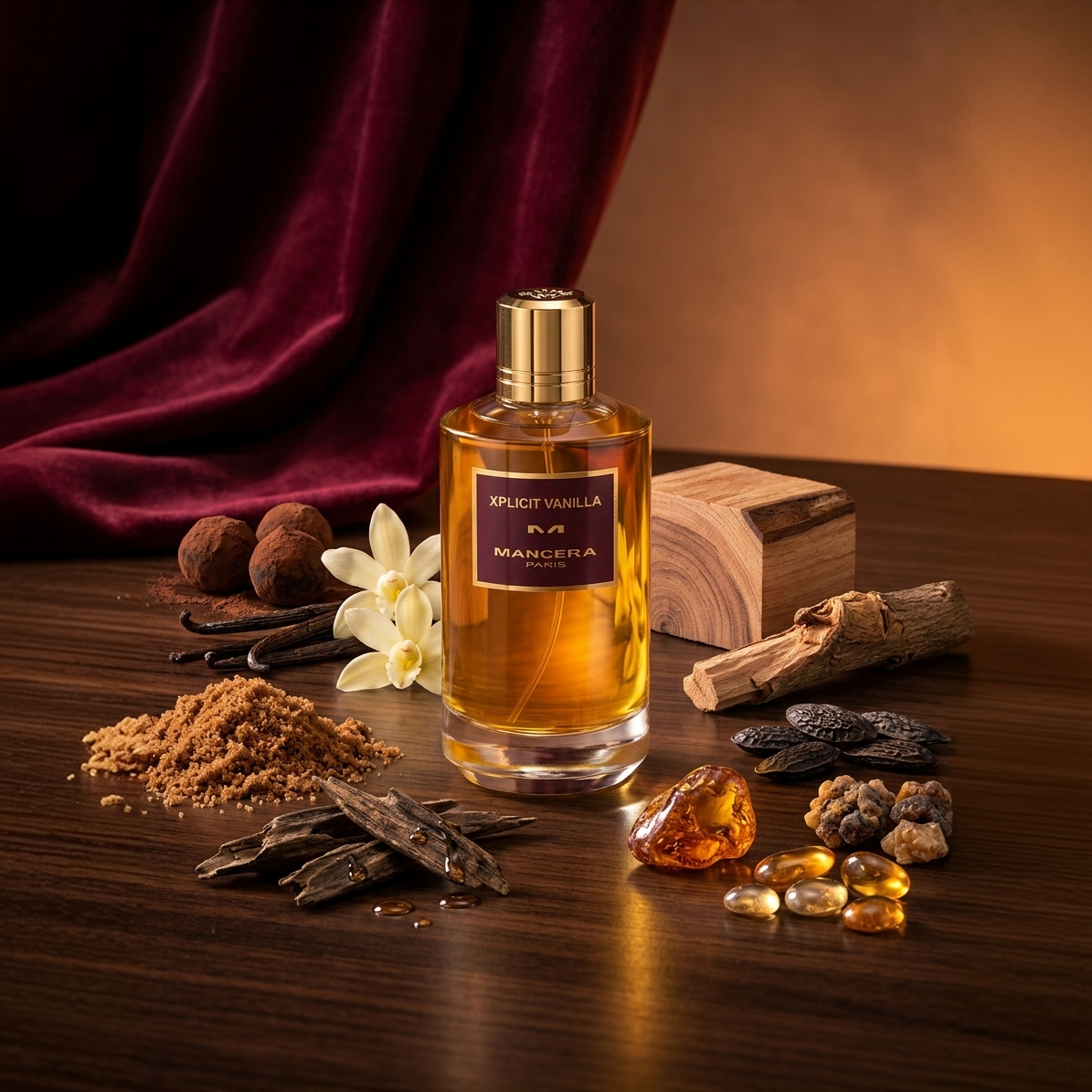 Mancera Xplicit Vanilla парфюмна отливка снимка 3