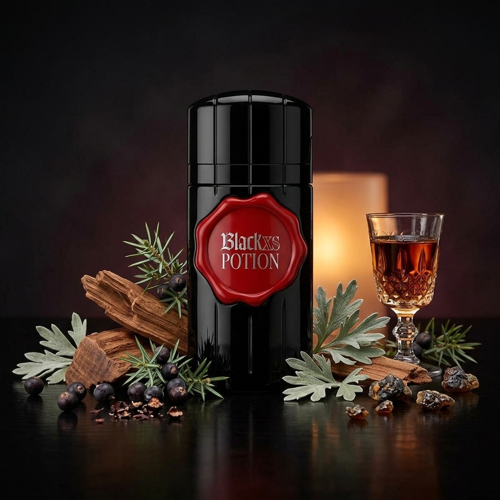 Paco Rabanne Black XS Potion for Him парфюмна отливка 5 мл и 10 мл, снимка 3