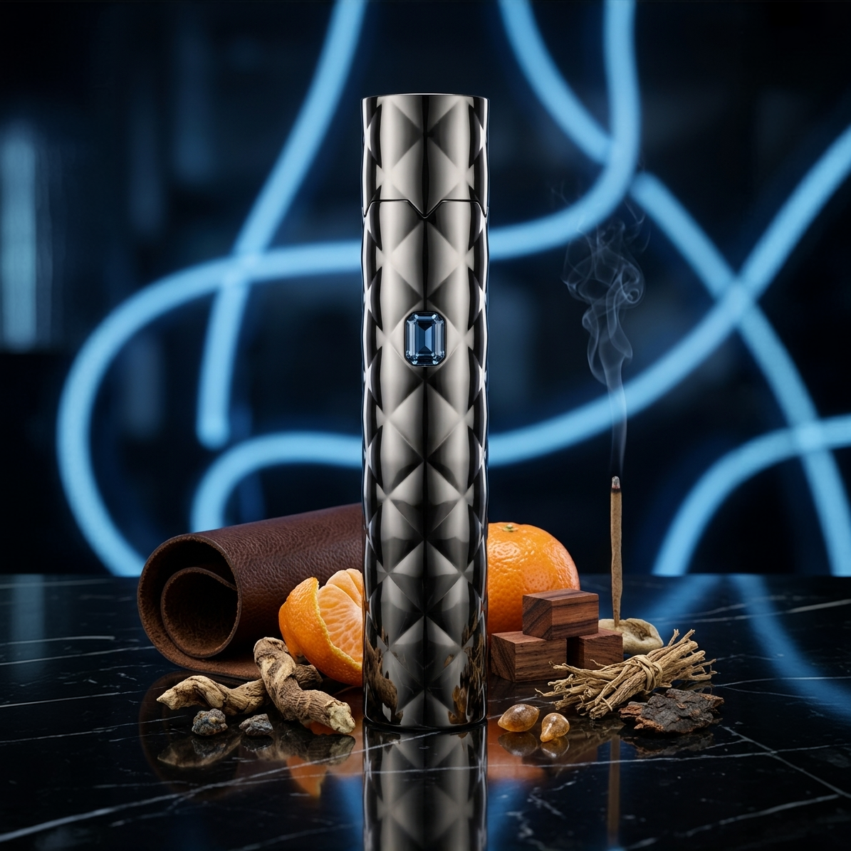 Orens Parfums Sabil Nocturne парфюмна отливка снимка 2