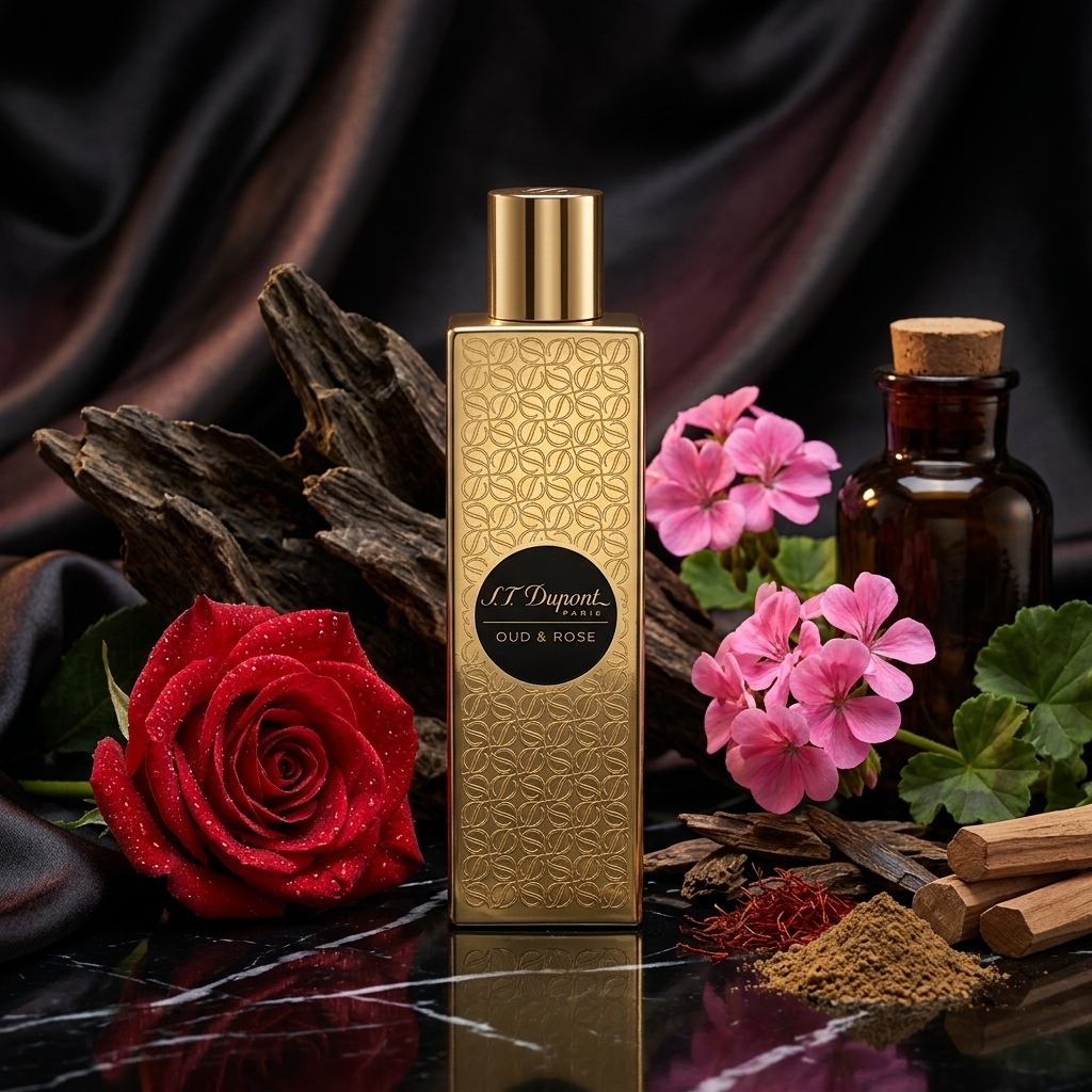 S.T. Dupont Oud & Rose парфюмна отливка 5 мл и 10 мл, снимка 3