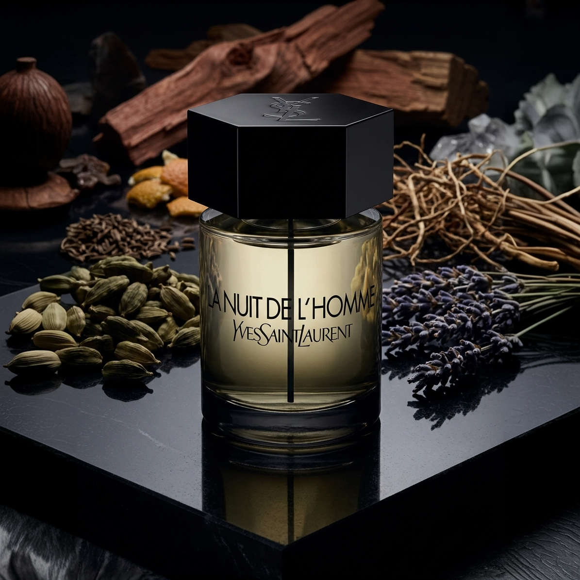 La Nuit de l'Homme Yves Saint Laurent парфюмна отливка снимка 3
