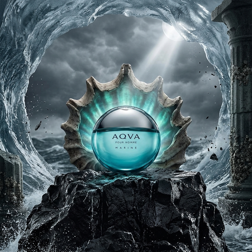 Bvlgari Aqva Marine 50 мл, оригинален флакон без опаковка