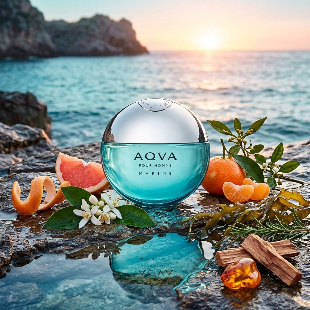 Bvlgari Aqva Pour Homme Marine perfume decant 5 ml & 10 ml, image 3