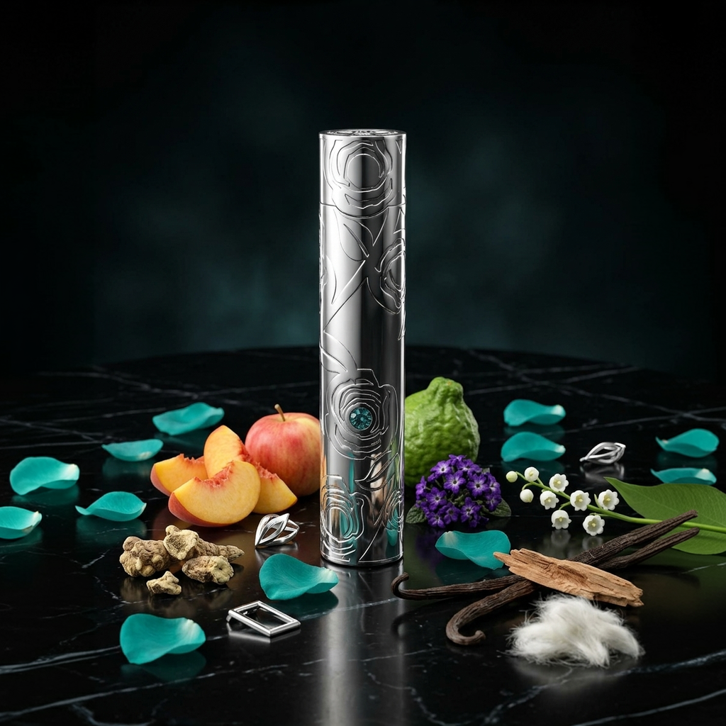 Orens Parfums Silenda D'Ecume парфюмна отливка снимка 3