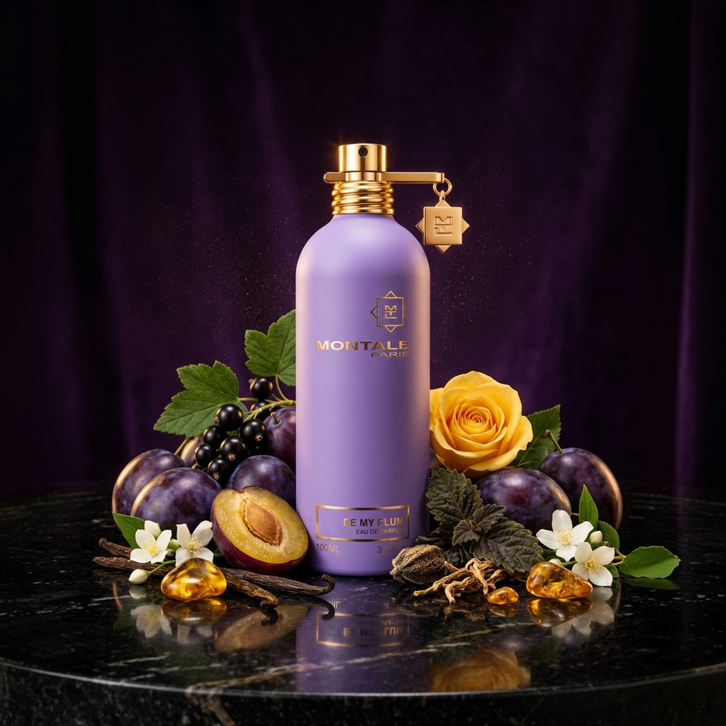 Montale Be My Plum perfume decant image 2