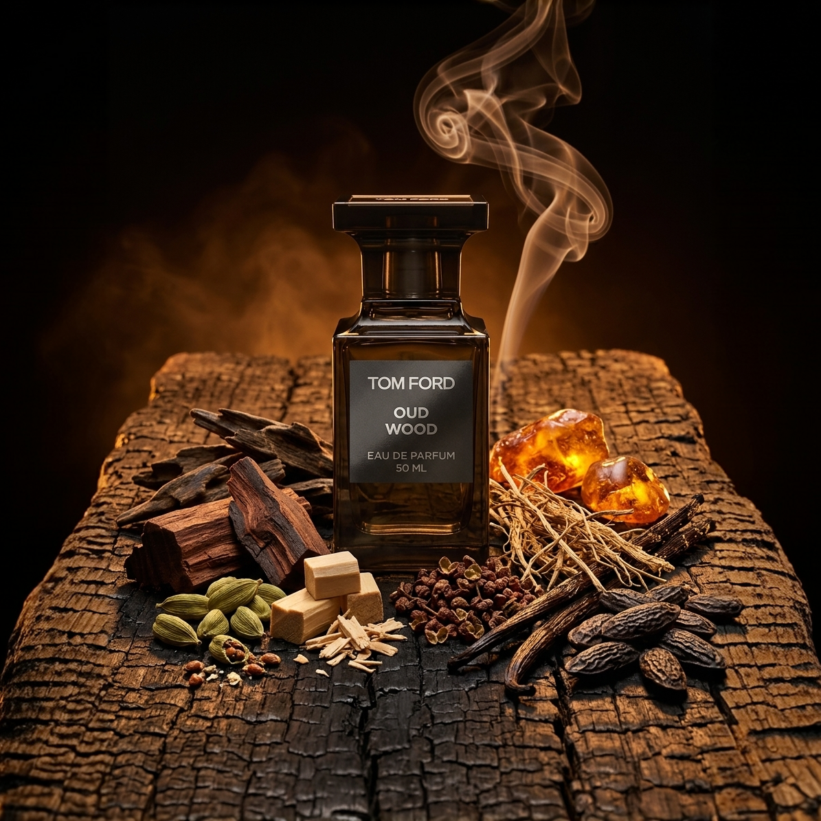Tom Ford Oud Wood парфюмна отливка снимка 3
