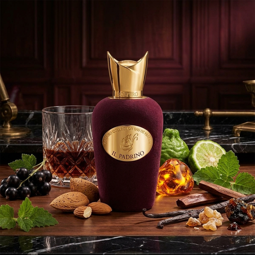 Sospiro IL Padrino perfume decant 5 ml & 10 ml, image 2